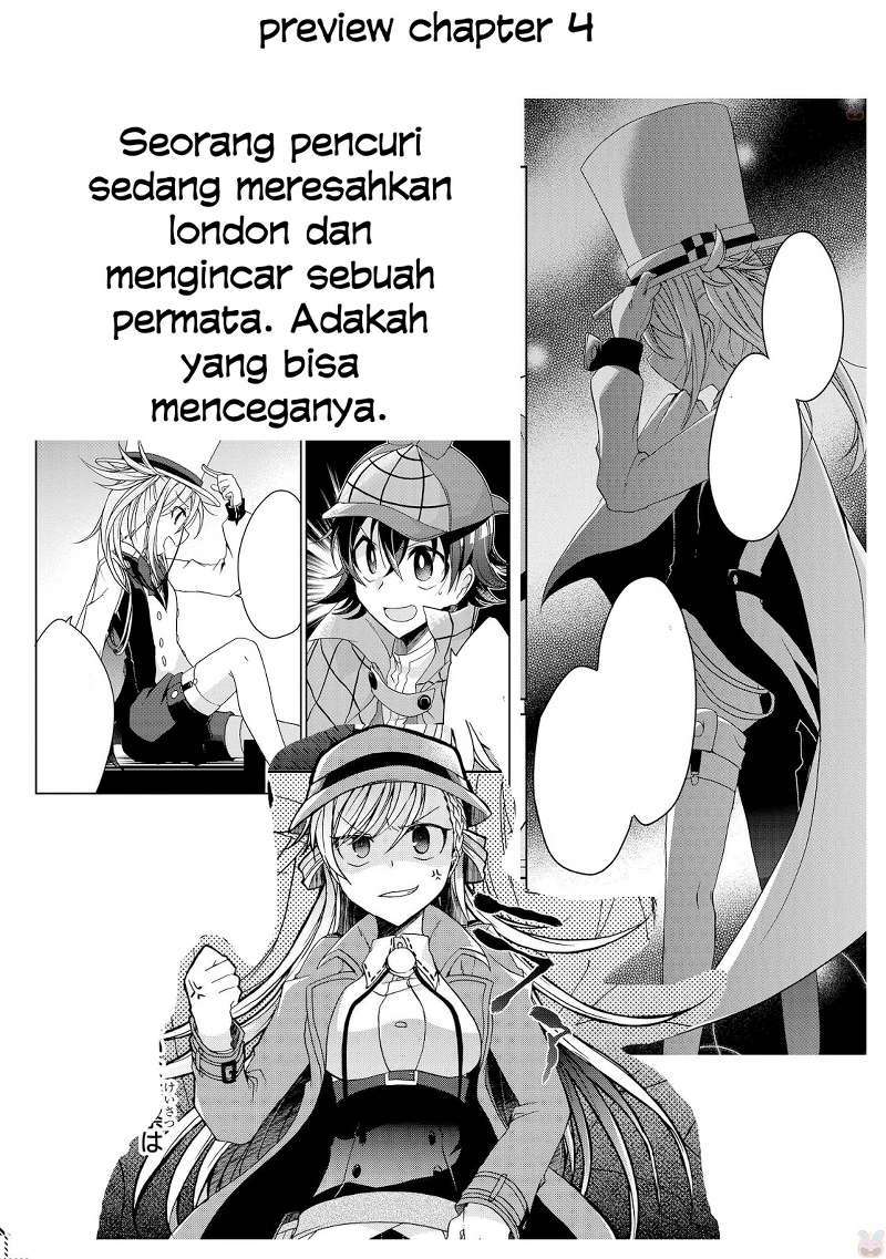 Rinna Keibu wa Iki ga dekinai Chapter 03 Gambar 30