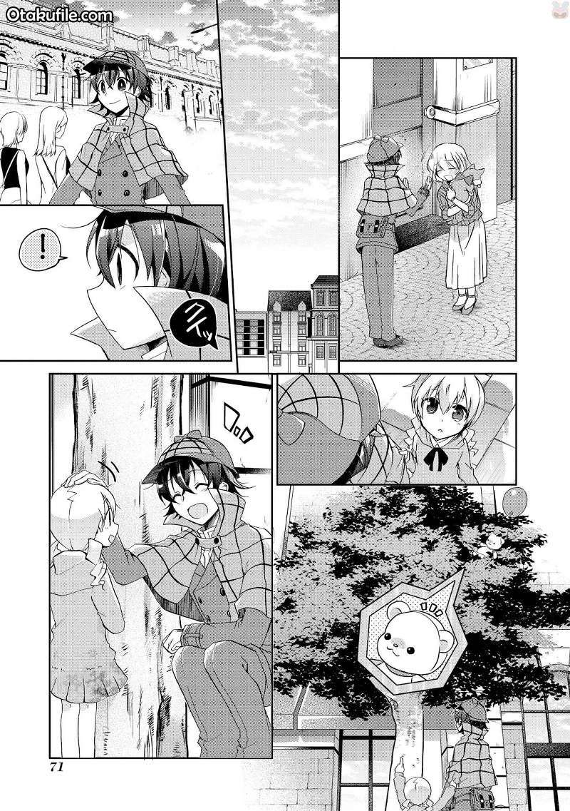 Rinna Keibu wa Iki ga dekinai Chapter 03 Gambar 5