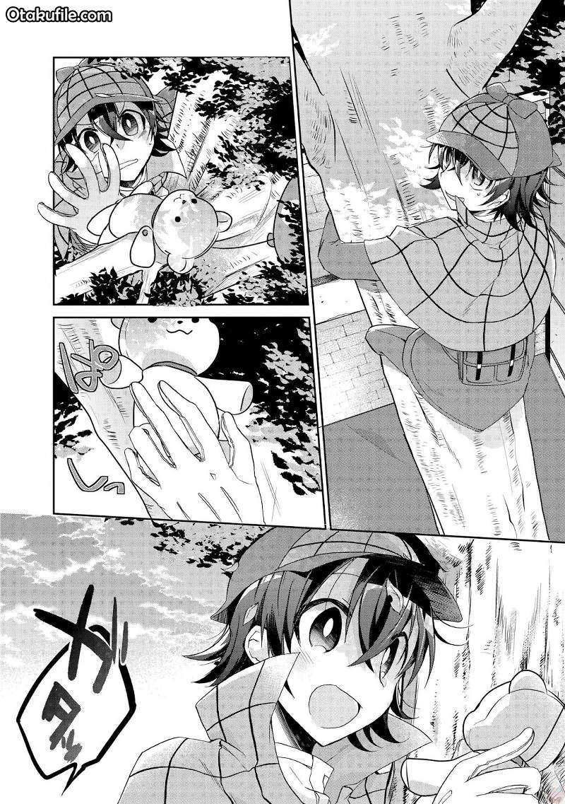 Rinna Keibu wa Iki ga dekinai Chapter 03 Gambar 6