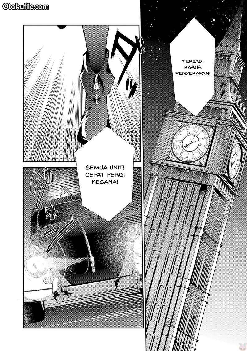 Rinna Keibu wa Iki ga dekinai Chapter 03 Gambar 8