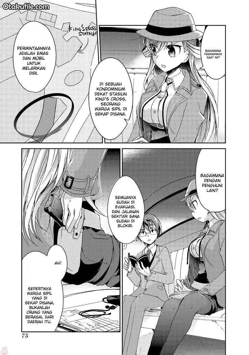 Rinna Keibu wa Iki ga dekinai Chapter 03 Gambar 9