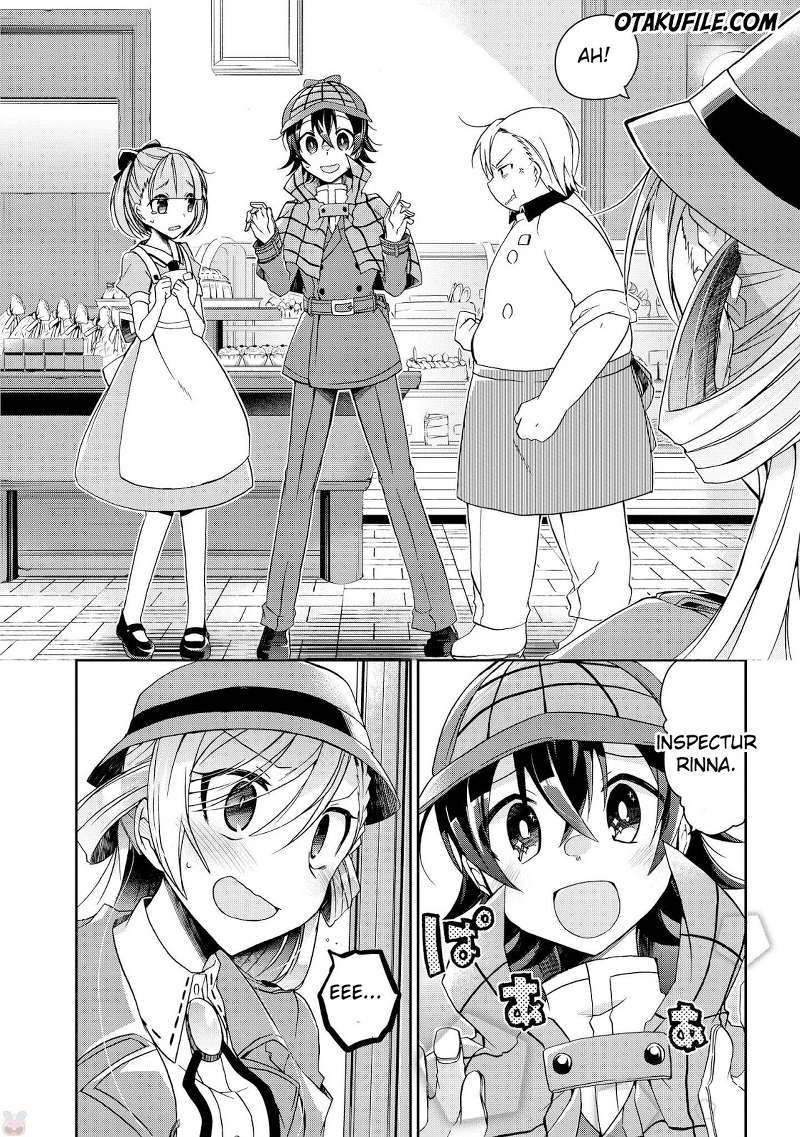 Rinna Keibu wa Iki ga dekinai Chapter 02 Gambar 10