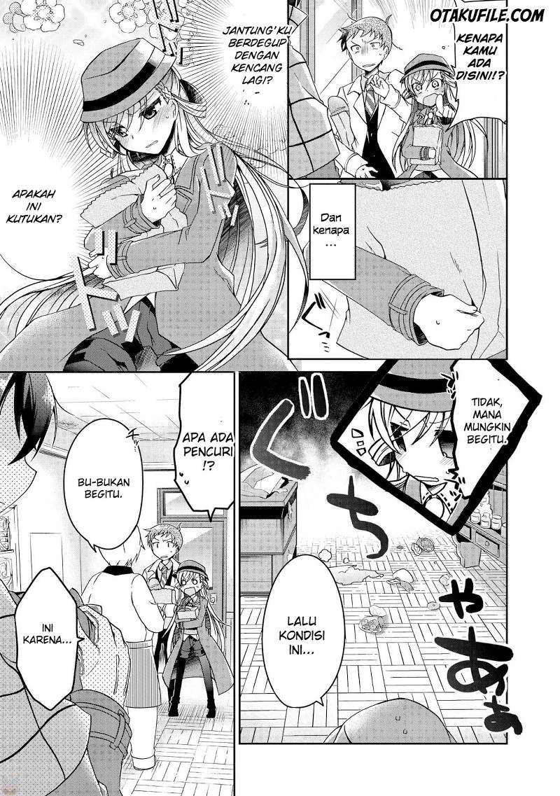 Rinna Keibu wa Iki ga dekinai Chapter 02 Gambar 11