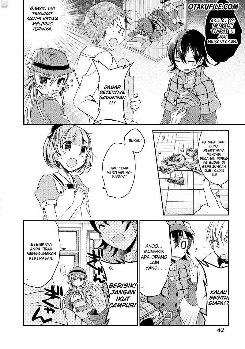 Rinna Keibu wa Iki ga dekinai Chapter 02 Gambar 12