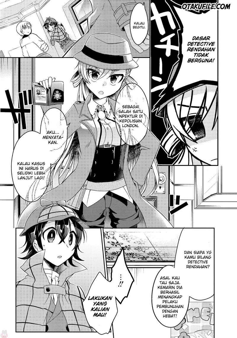 Rinna Keibu wa Iki ga dekinai Chapter 02 Gambar 13