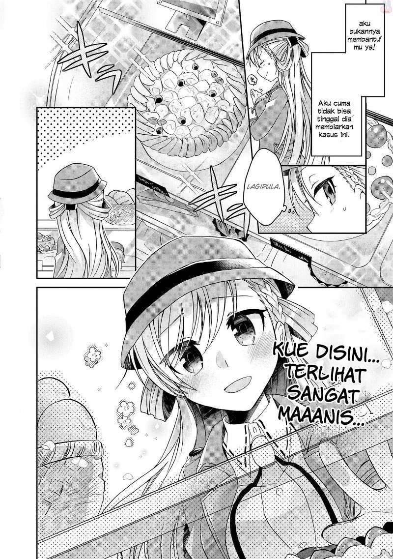 Rinna Keibu wa Iki ga dekinai Chapter 02 Gambar 14