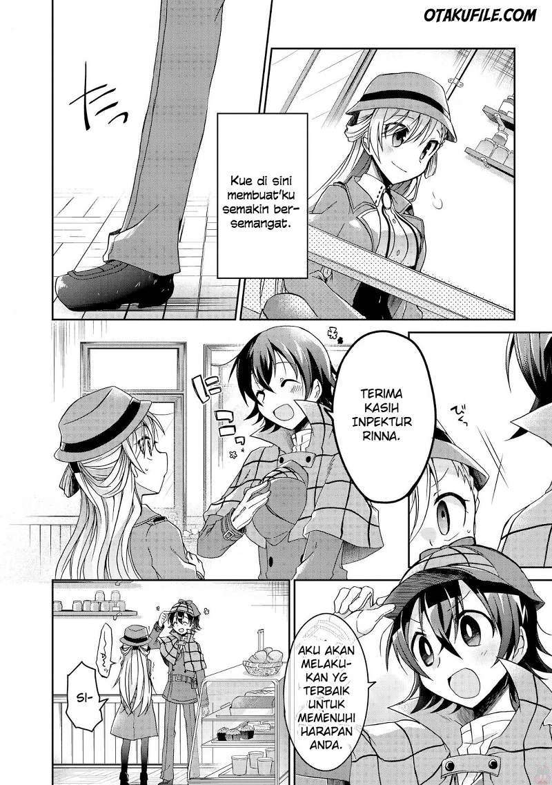 Rinna Keibu wa Iki ga dekinai Chapter 02 Gambar 16