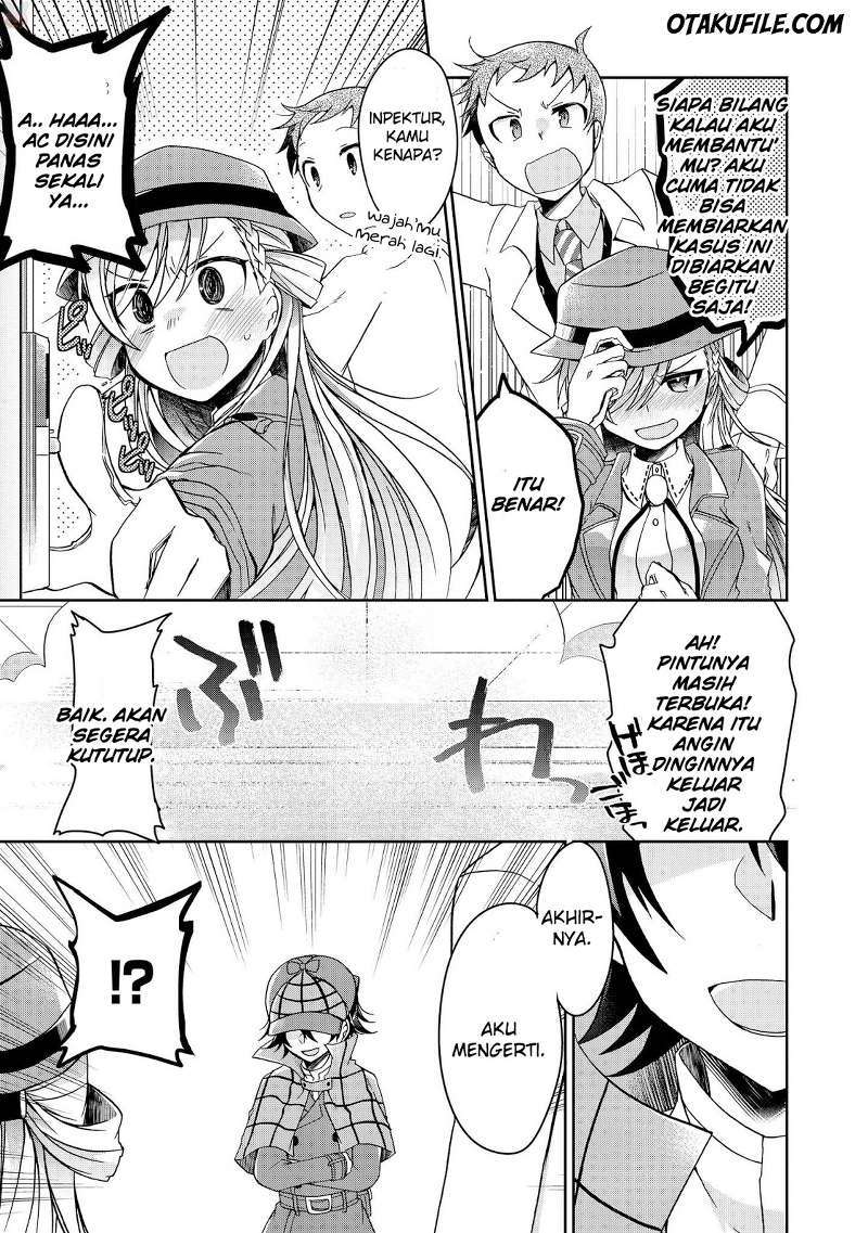 Rinna Keibu wa Iki ga dekinai Chapter 02 Gambar 17