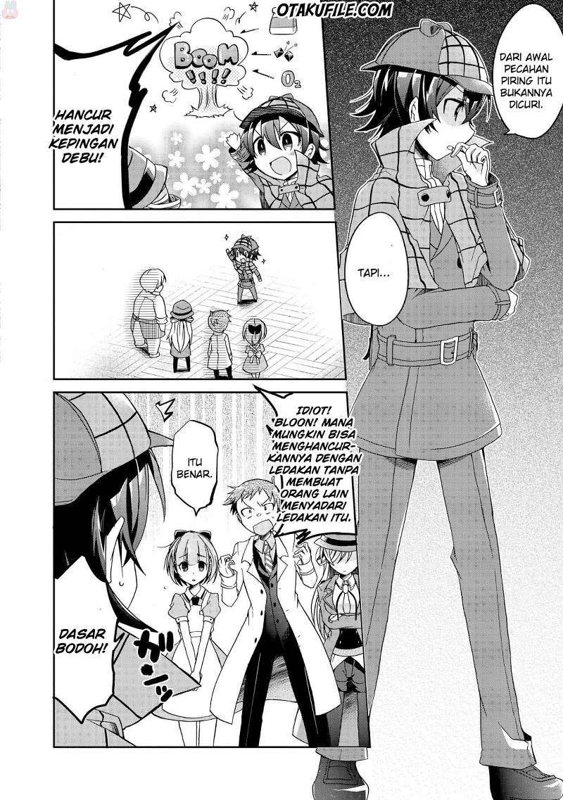 Rinna Keibu wa Iki ga dekinai Chapter 02 Gambar 18