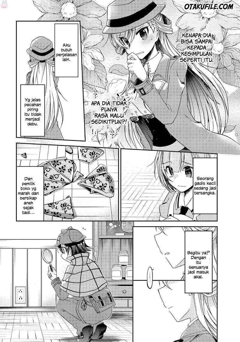 Rinna Keibu wa Iki ga dekinai Chapter 02 Gambar 19