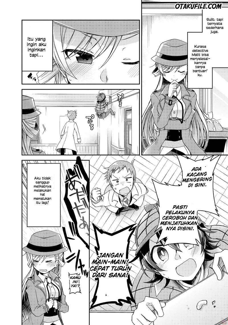 Rinna Keibu wa Iki ga dekinai Chapter 02 Gambar 20