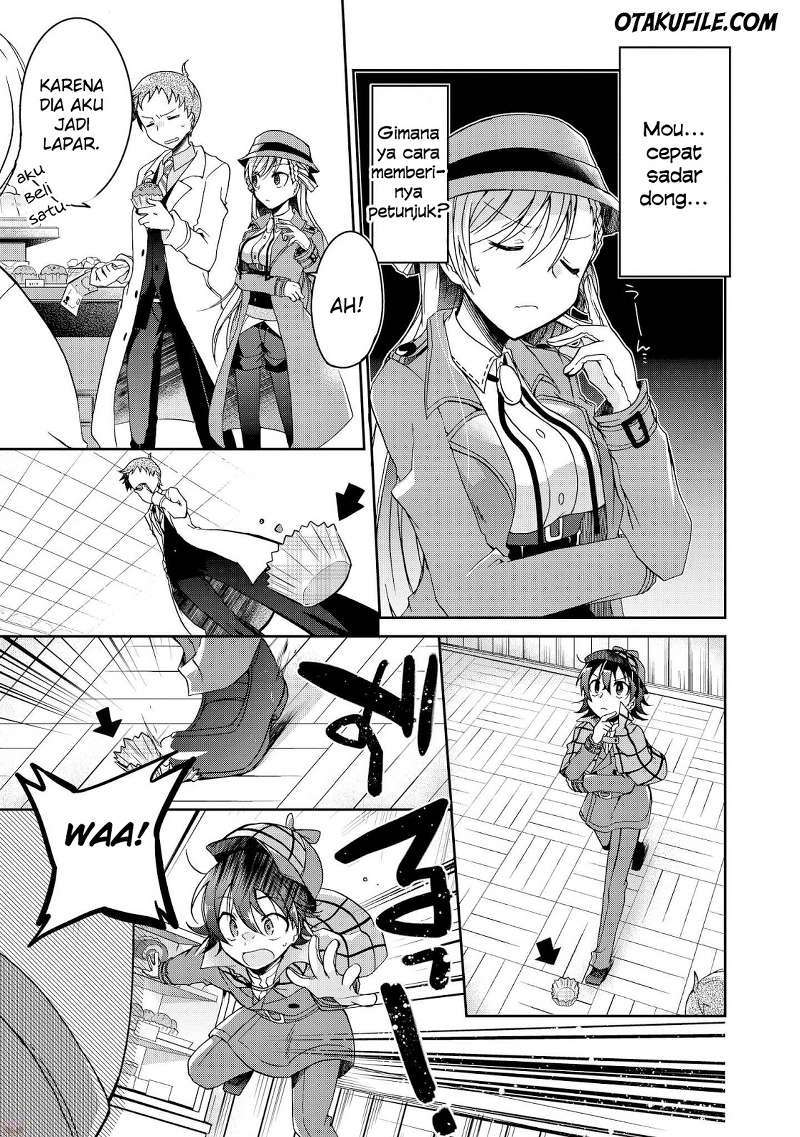 Rinna Keibu wa Iki ga dekinai Chapter 02 Gambar 21