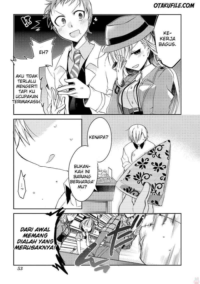 Rinna Keibu wa Iki ga dekinai Chapter 02 Gambar 23