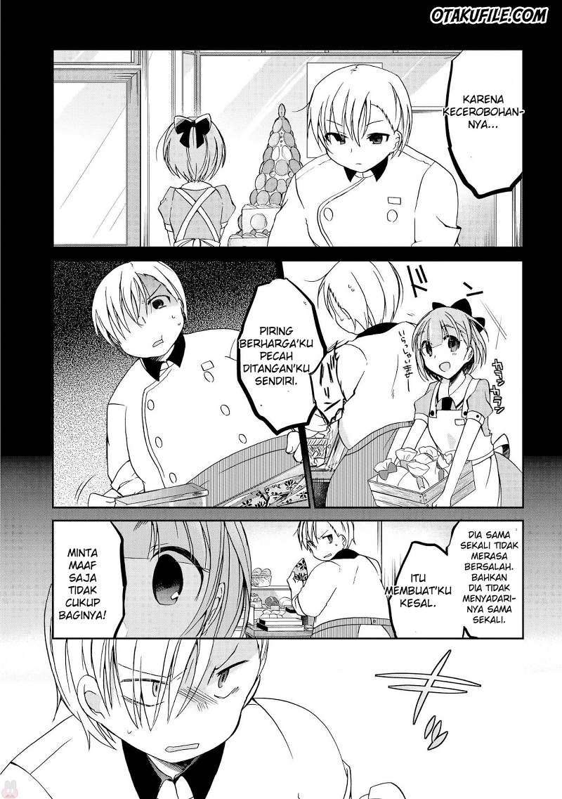 Rinna Keibu wa Iki ga dekinai Chapter 02 Gambar 24