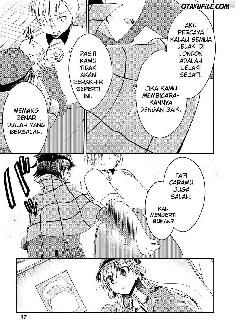 Rinna Keibu wa Iki ga dekinai Chapter 02 Gambar 27