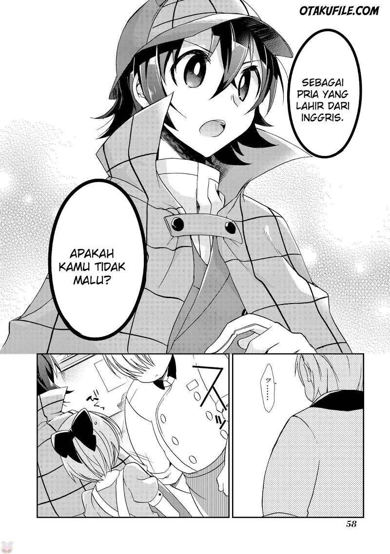 Rinna Keibu wa Iki ga dekinai Chapter 02 Gambar 28