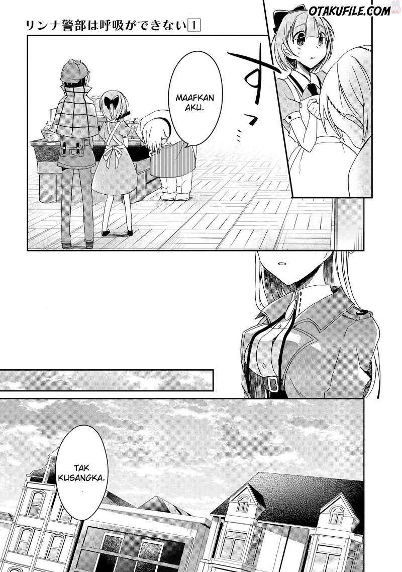Rinna Keibu wa Iki ga dekinai Chapter 02 Gambar 29