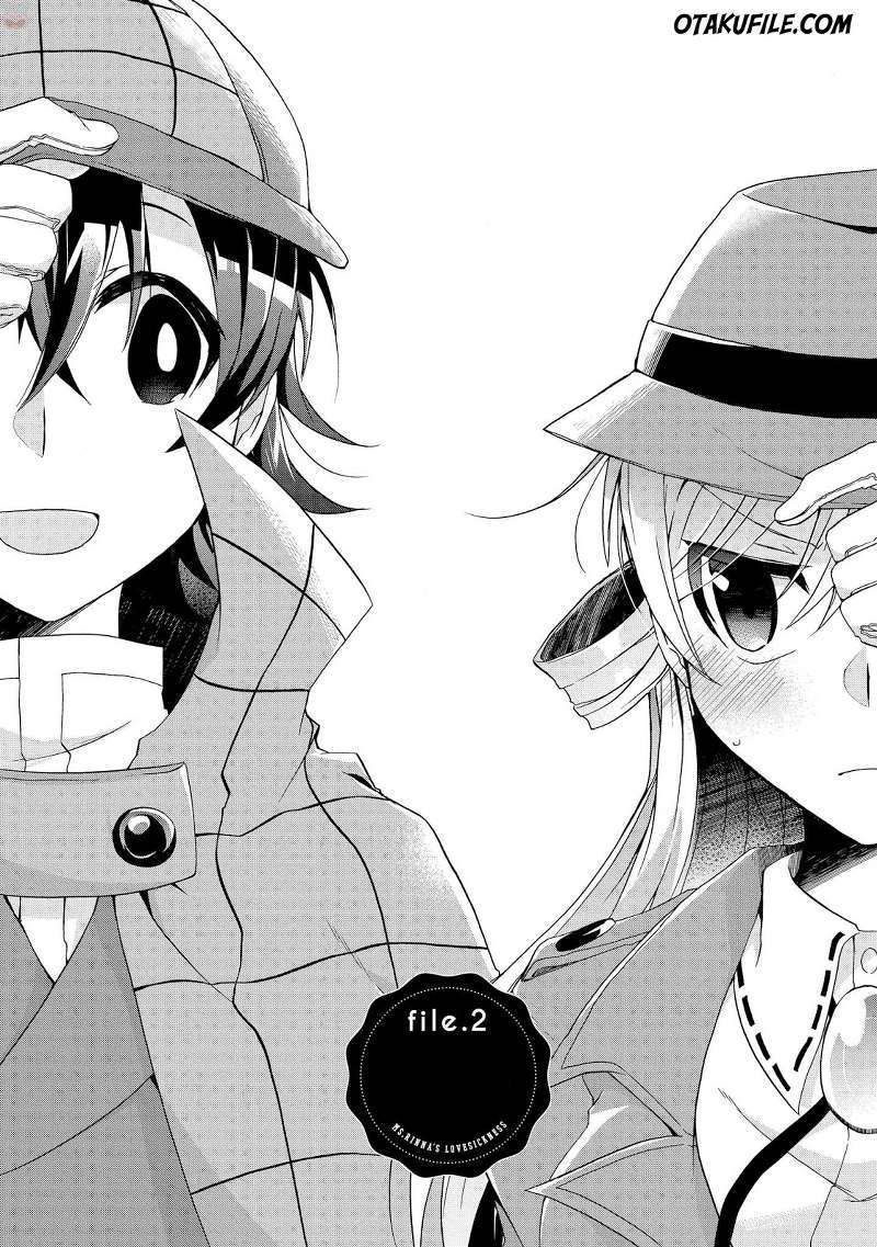 Rinna Keibu wa Iki ga dekinai Chapter 02 Gambar 3