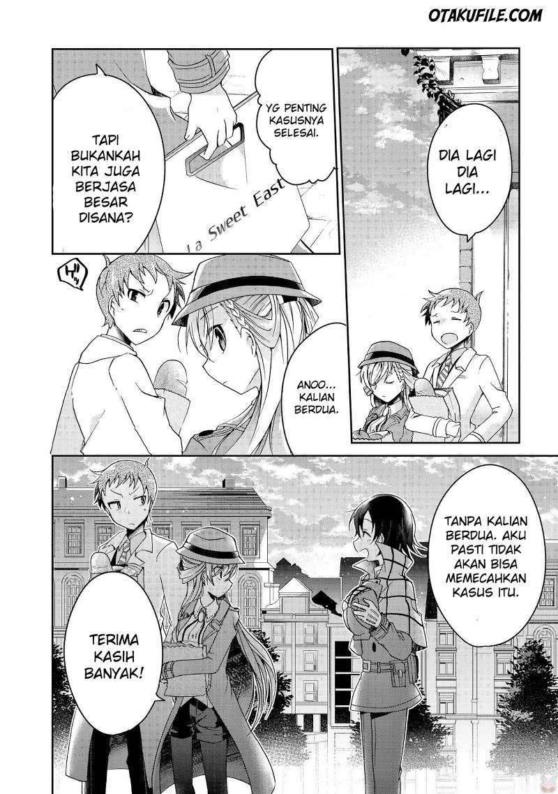 Rinna Keibu wa Iki ga dekinai Chapter 02 Gambar 30