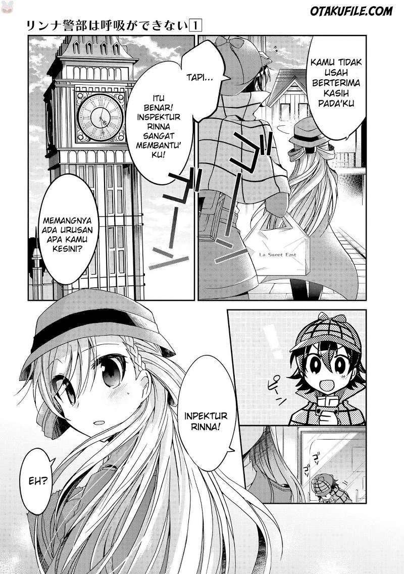 Rinna Keibu wa Iki ga dekinai Chapter 02 Gambar 31