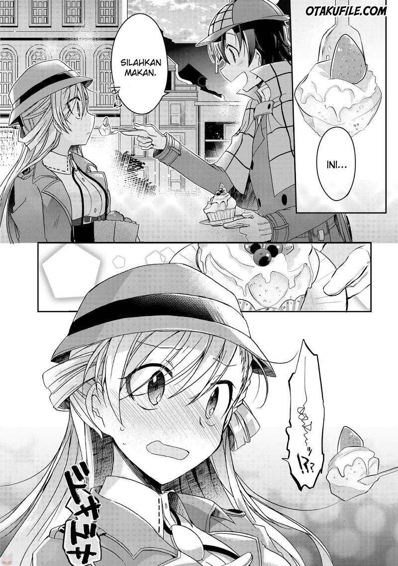 Rinna Keibu wa Iki ga dekinai Chapter 02 Gambar 32