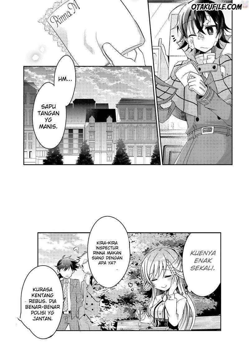 Rinna Keibu wa Iki ga dekinai Chapter 02 Gambar 34