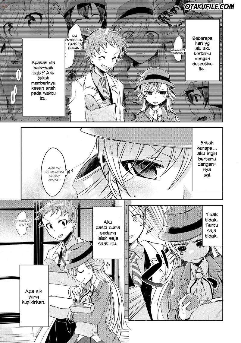 Rinna Keibu wa Iki ga dekinai Chapter 02 Gambar 5