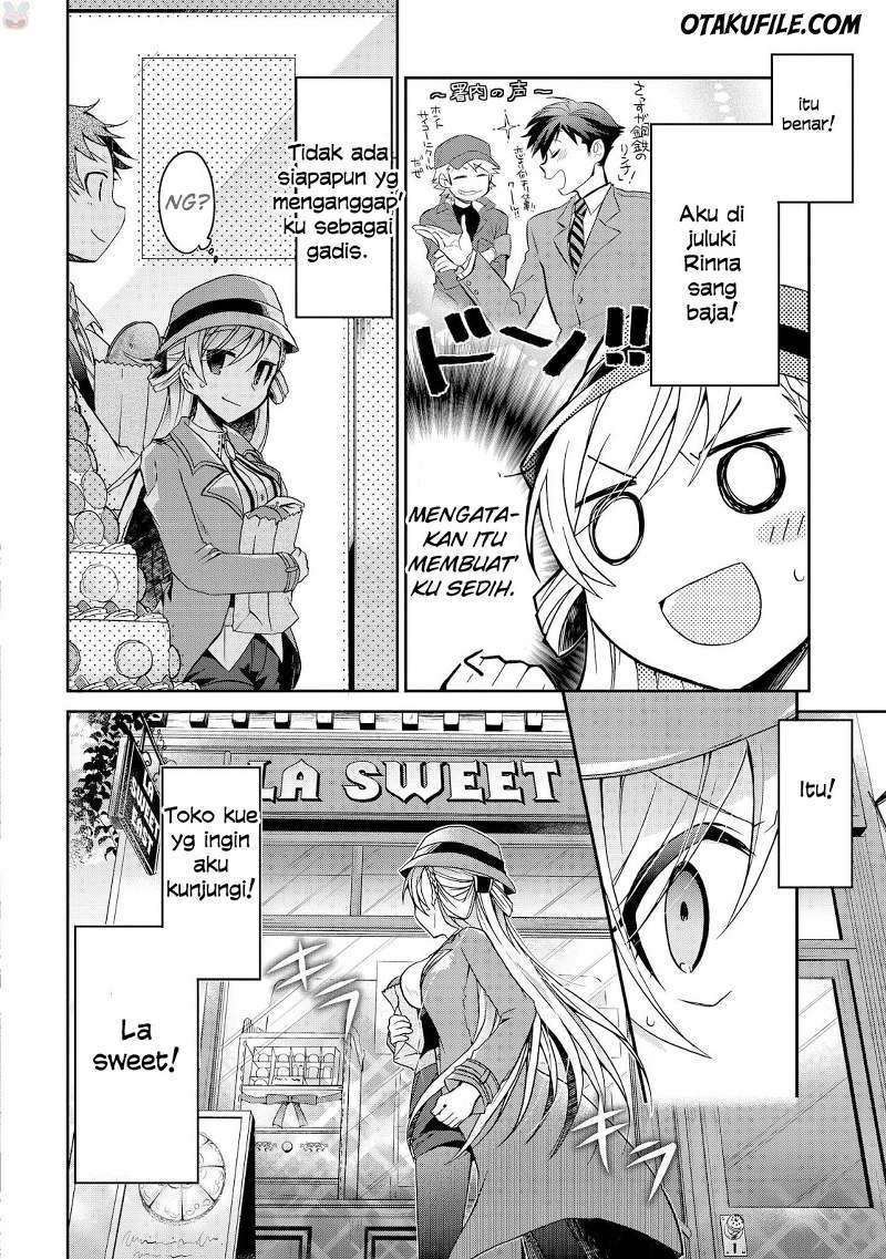 Rinna Keibu wa Iki ga dekinai Chapter 02 Gambar 6