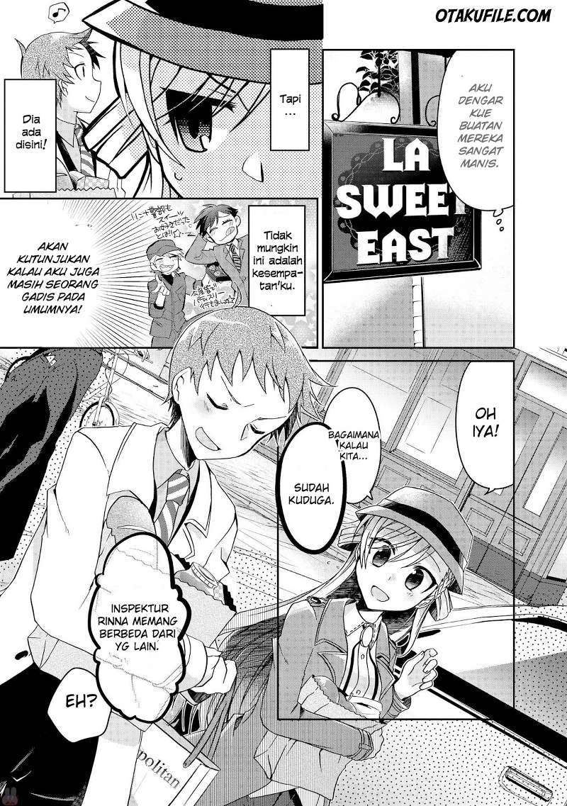 Rinna Keibu wa Iki ga dekinai Chapter 02 Gambar 7