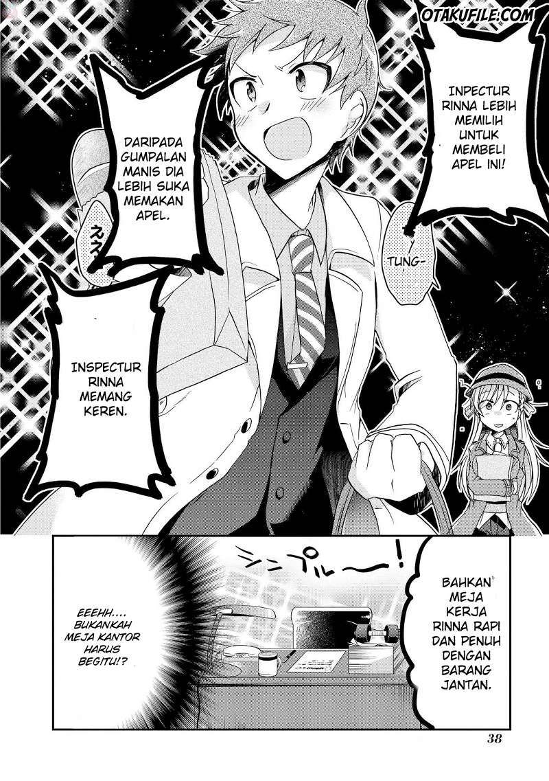 Rinna Keibu wa Iki ga dekinai Chapter 02 Gambar 8
