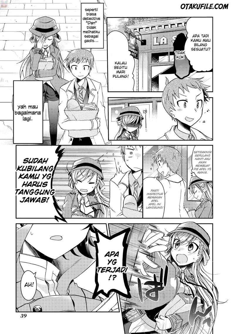 Rinna Keibu wa Iki ga dekinai Chapter 02 Gambar 9