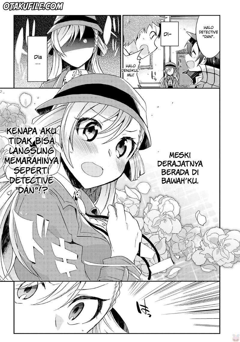 Rinna Keibu wa Iki ga dekinai Chapter 01 Gambar 10