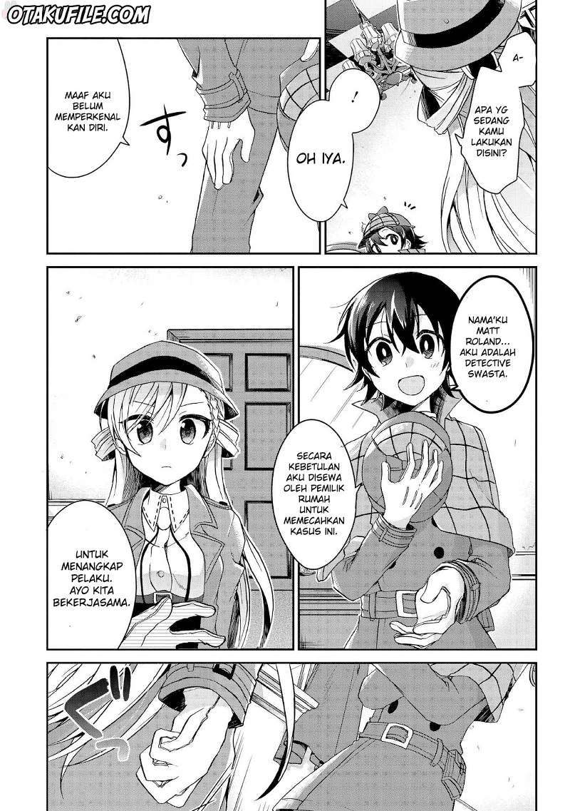 Rinna Keibu wa Iki ga dekinai Chapter 01 Gambar 11