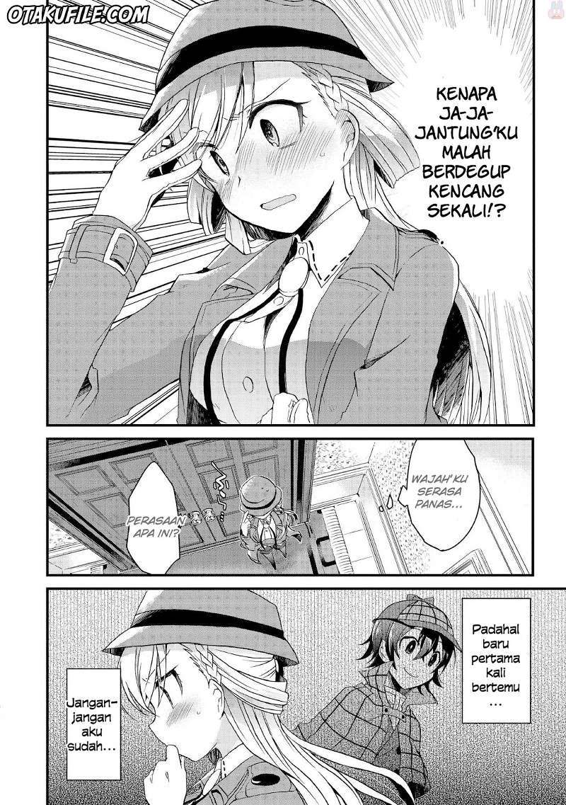Rinna Keibu wa Iki ga dekinai Chapter 01 Gambar 13