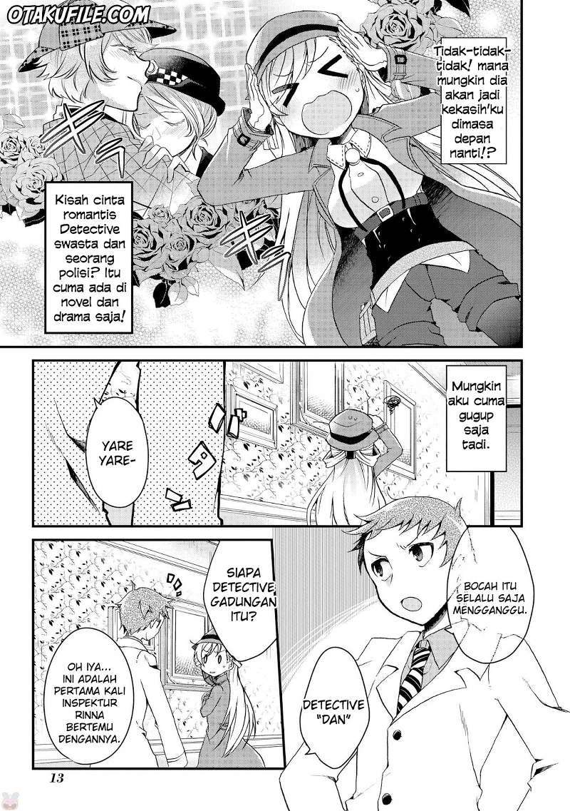 Rinna Keibu wa Iki ga dekinai Chapter 01 Gambar 14