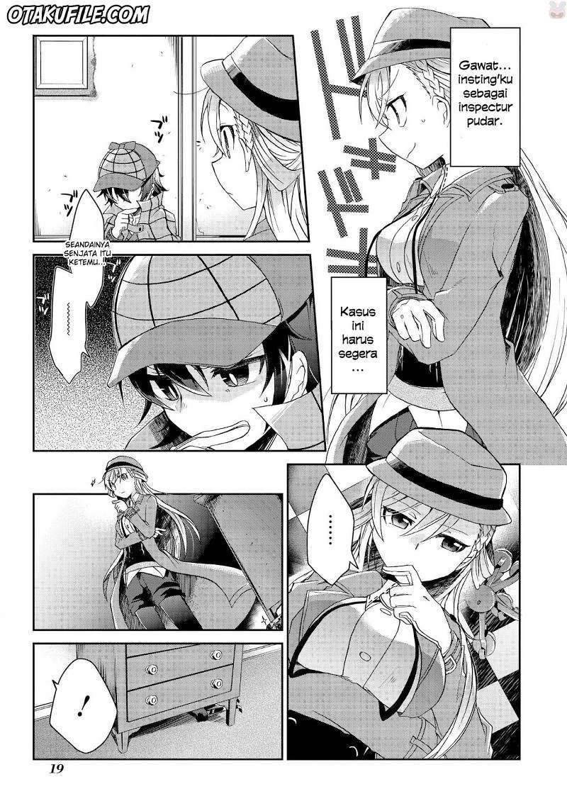 Rinna Keibu wa Iki ga dekinai Chapter 01 Gambar 20