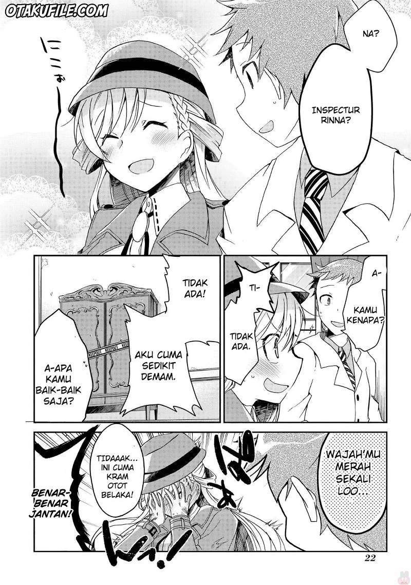 Rinna Keibu wa Iki ga dekinai Chapter 01 Gambar 23