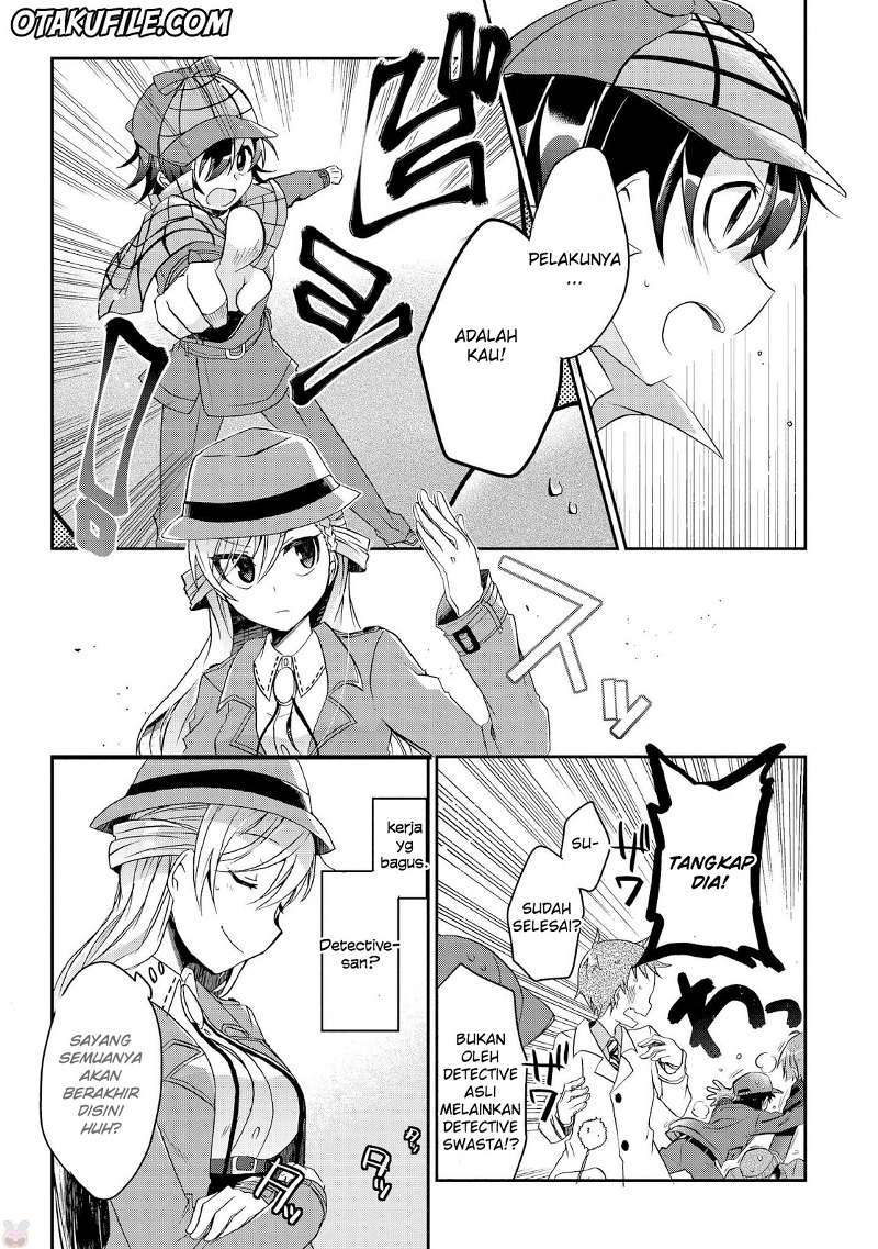 Rinna Keibu wa Iki ga dekinai Chapter 01 Gambar 26