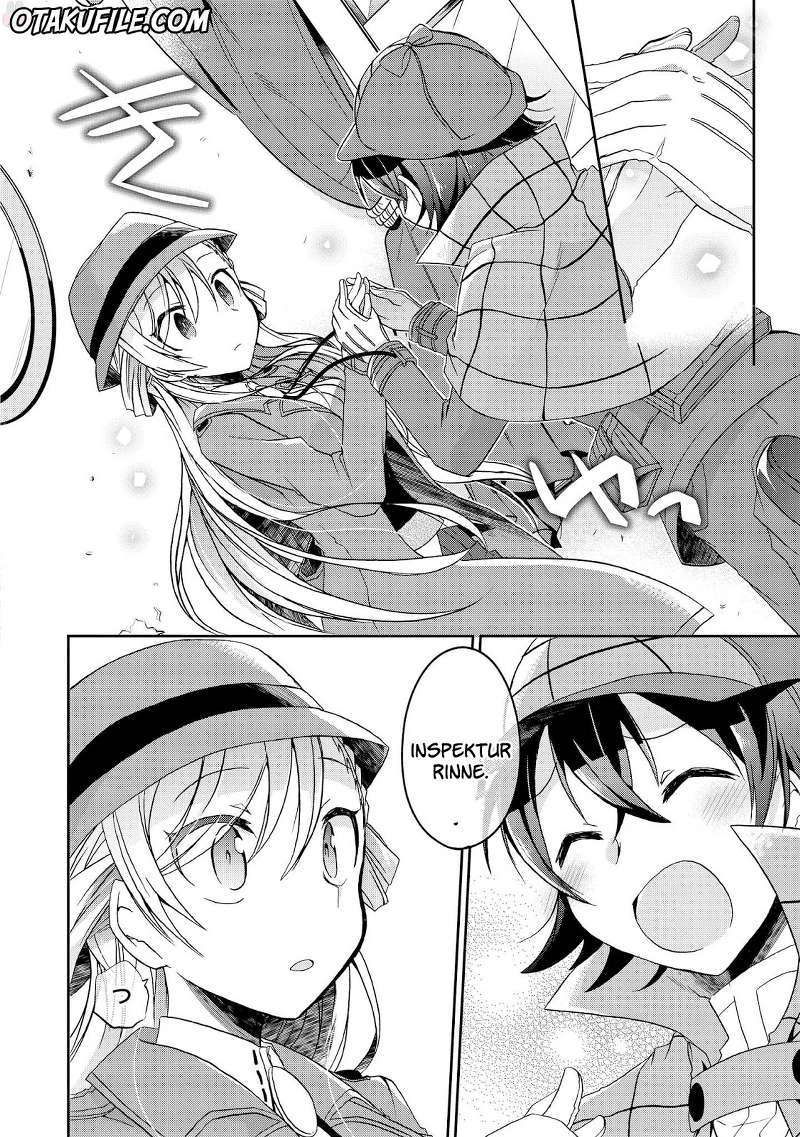 Rinna Keibu wa Iki ga dekinai Chapter 01 Gambar 27