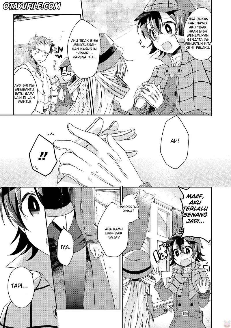 Rinna Keibu wa Iki ga dekinai Chapter 01 Gambar 28