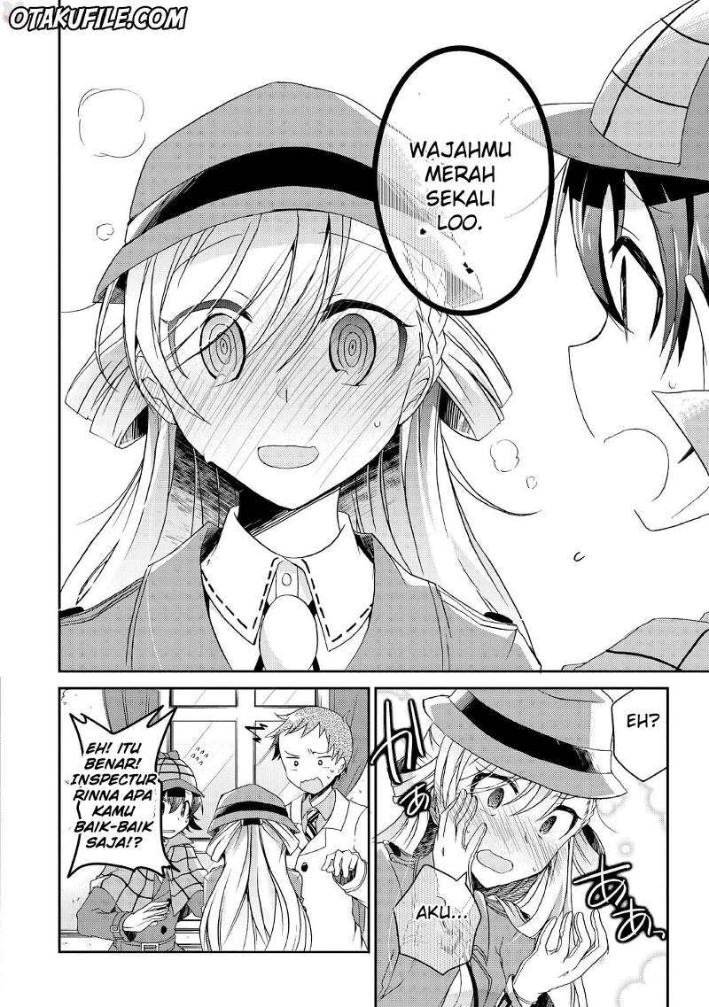 Rinna Keibu wa Iki ga dekinai Chapter 01 Gambar 29