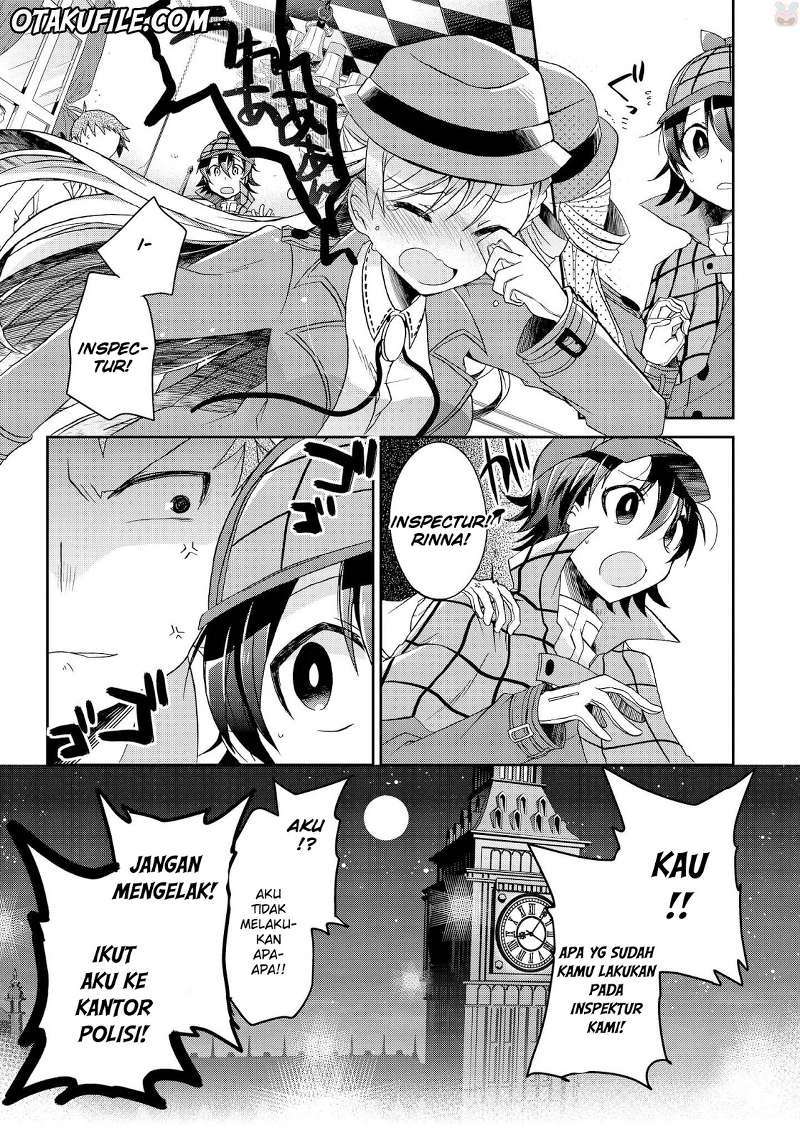 Rinna Keibu wa Iki ga dekinai Chapter 01 Gambar 30