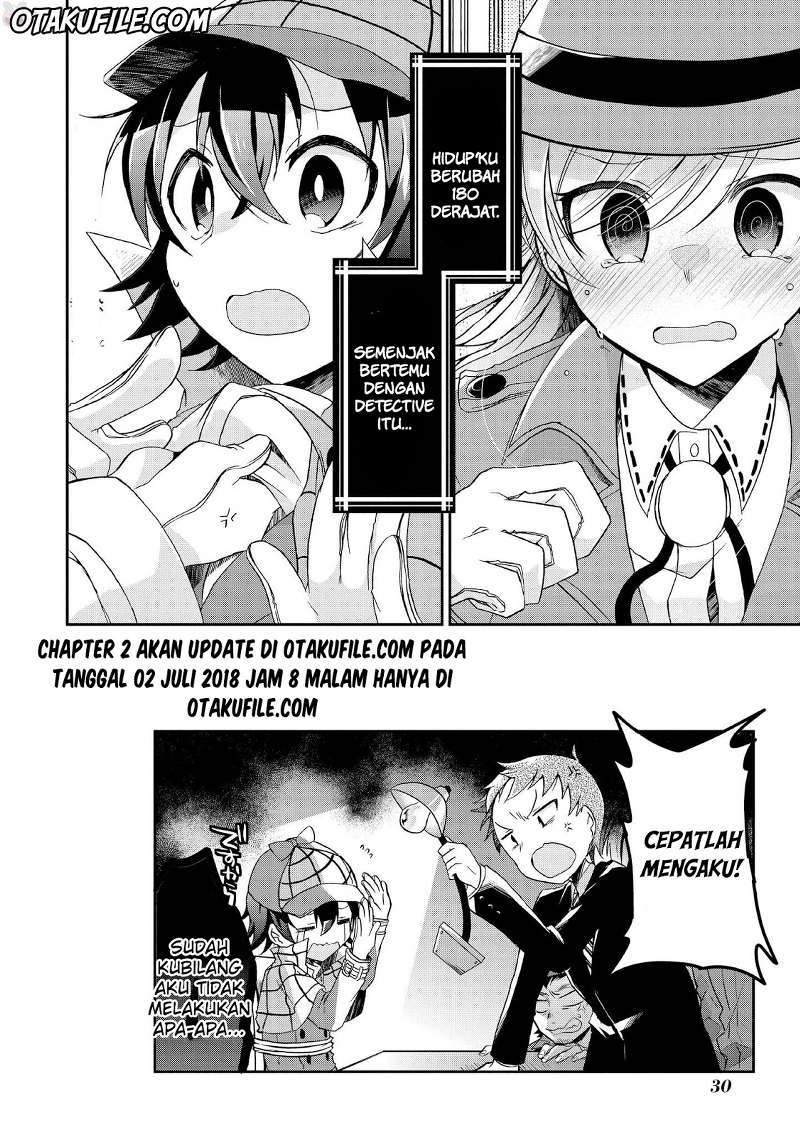Rinna Keibu wa Iki ga dekinai Chapter 01 Gambar 31