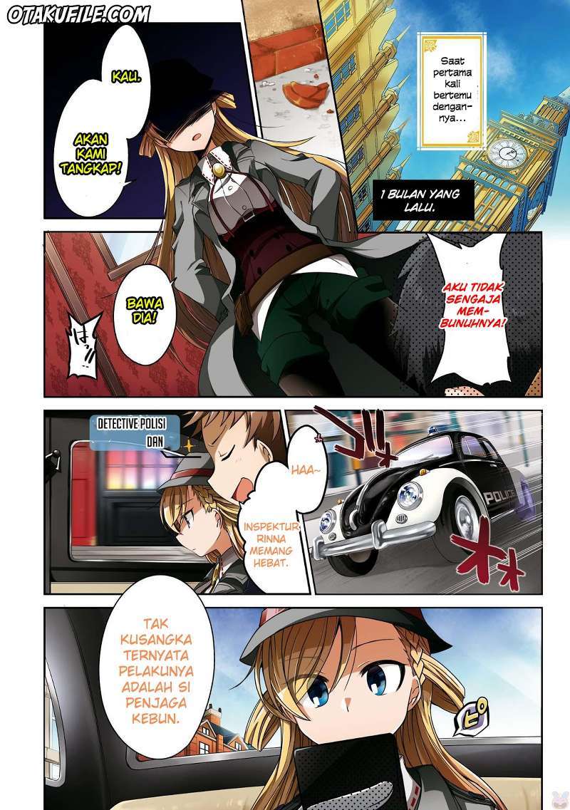 Rinna Keibu wa Iki ga dekinai Chapter 01 Gambar 5