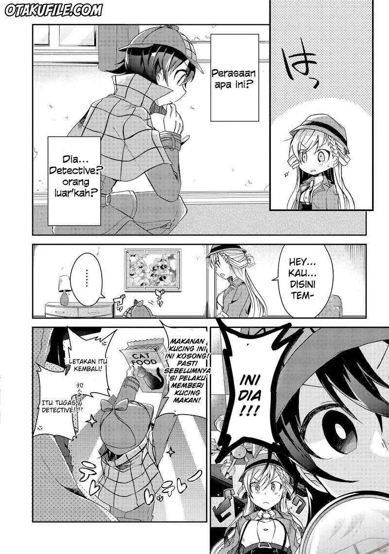 Rinna Keibu wa Iki ga dekinai Chapter 01 Gambar 9