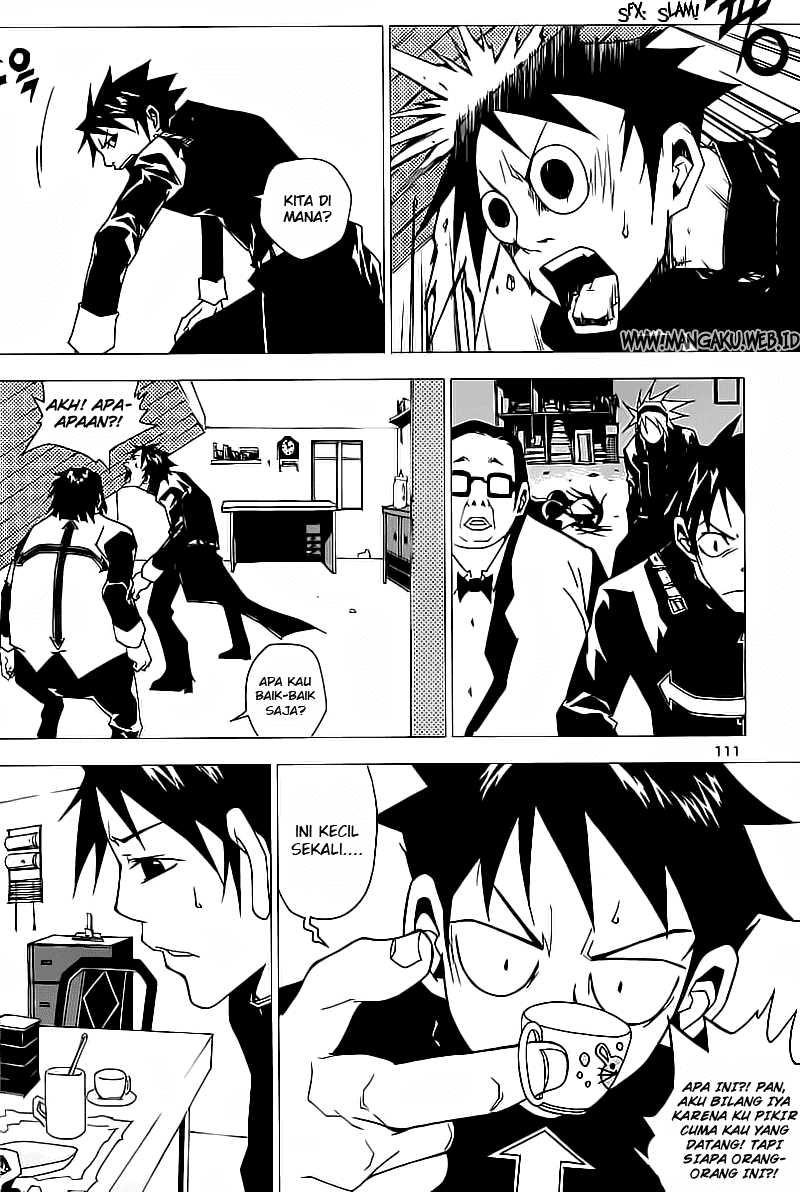 Blast Chapter 33 Gambar 22