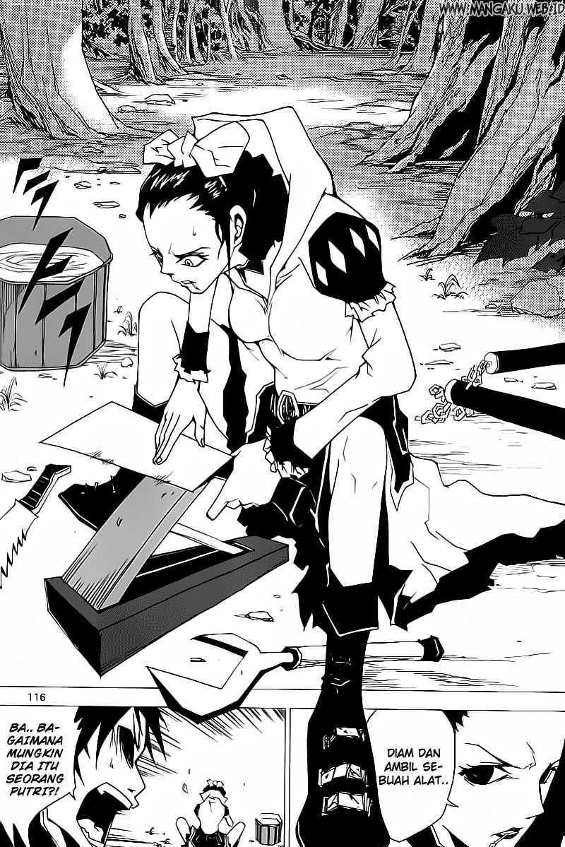 Blast Chapter 33 Gambar 27