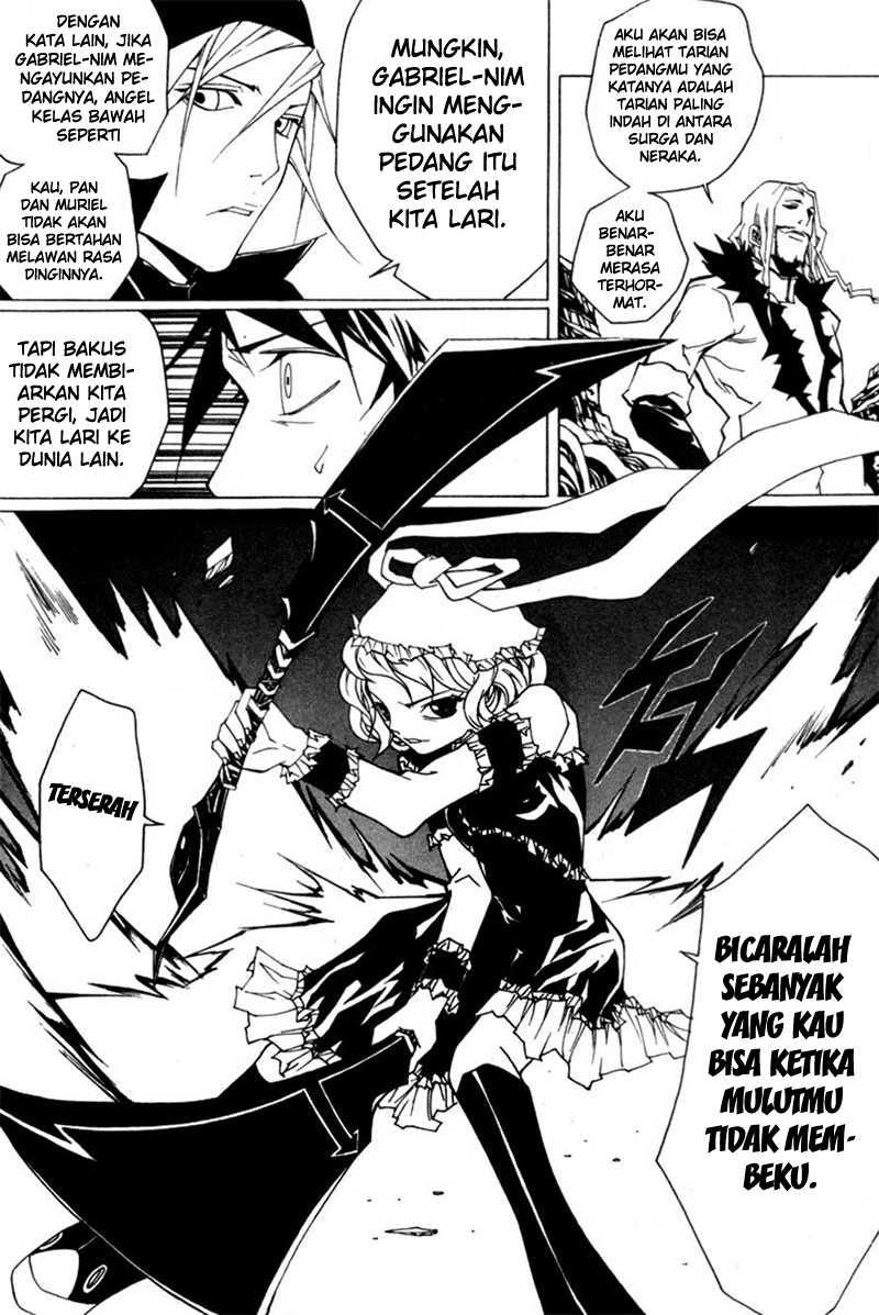 Blast Chapter 32 Gambar 23