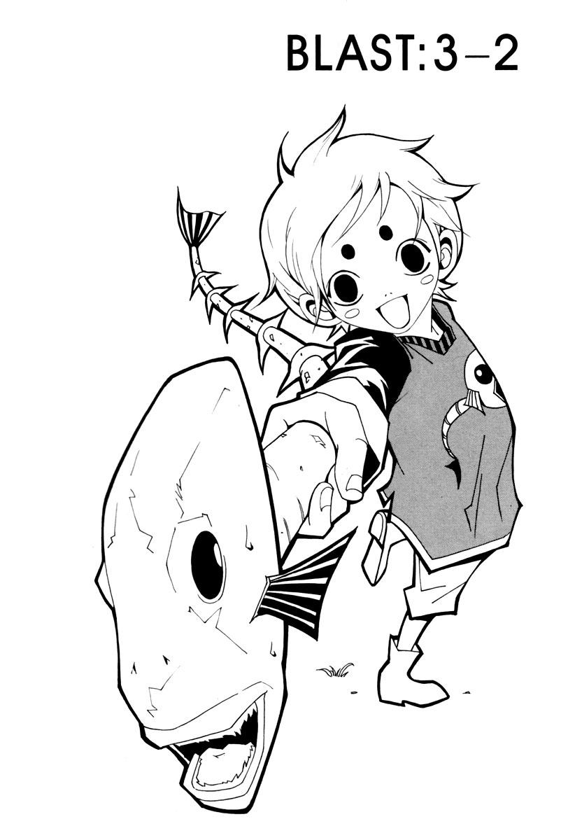Baca Blast Chapter 15 Gambar 2