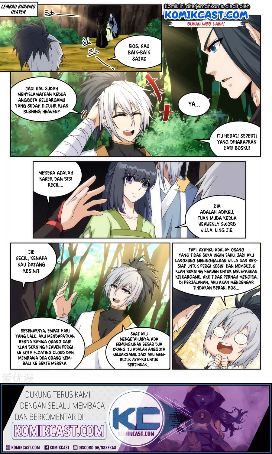 Against the Gods Chapter 194 Gambar 3